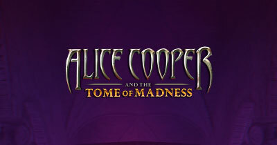 Alice Cooper and the Tome of Madness