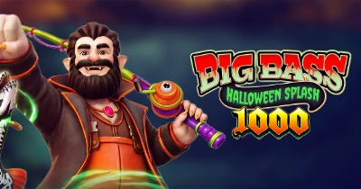 Big Bass Splash Halloween 1000
