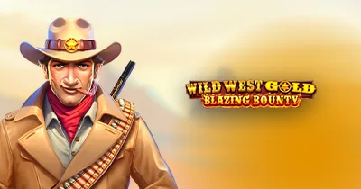 Wild West Gold Blazing Bounty