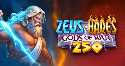 Zeus vs Hades – Gods of War 250