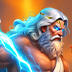 Zeus vs Hades - Gods of War 250