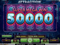 Attraction super mega win