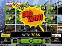 Jack Hammer 2: Fishy Business storgevinst Jack Hammer 2: Fishy Business storgevinst