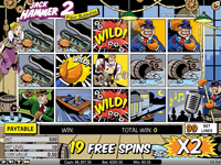 Jack Hammer 2: Fishy Business gratisspinn Jack Hammer 2: Fishy Business gratisspinn