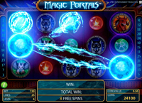 Magic Portals is-bonus