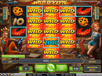Wild Rockets wilds screenshot Wild Rockets wilds screenshot