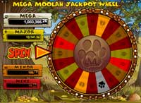Mega Moolah jackpothjul Mega Moolah jackpothjul
