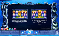 Gevinstinformasjon på spilleautomaten Legend of the White Snake Lady Gevinstinformasjon på spilleautomaten Legend of the White Snake Lady